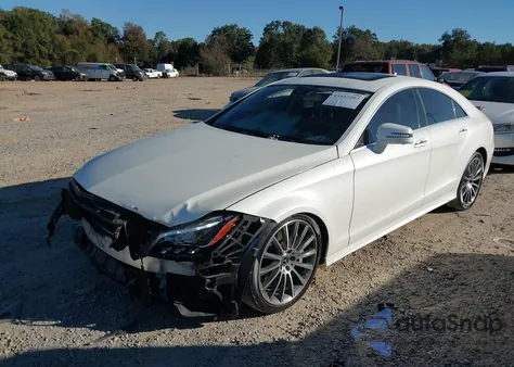 2017 Mercedes-Benz Cls 550 from USA, damaged, VIN WDDLJ7DB0HA200984